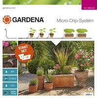 Gardena MDS Start-Set Pflanztöpfe M