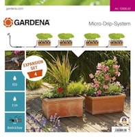 Gardena MDS Erweiterungsset Pflanztröge