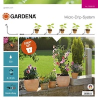 Gardena Micro-Drip-SystemStart-SetPflanztöpfe S