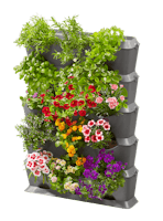 Gardena NatureUp! Set Vertikal mit Bewässerung
