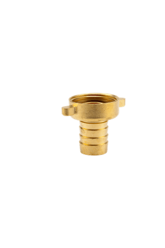 Gardena Messing-Schlauchverschraubung 2-tlg. 33,3 mm Gewinde / 19 mm Schläuche