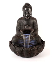 Gardenforma Wasserspiel Buddha Silence