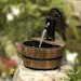 Gardenforma Wasserspiel Cork mit HolzbeckenBild
