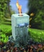 Gardenforma Feuer-Wasserspielset Gibbet Yellow für BioethanolBild