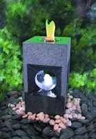 Gardenforma Feuer-Wasserspielset Oracle für Bioethanol