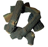 Gardenforma Brennholz aus Keramik für Gas Feuerstellen, Fallholz OptikZubehörbild
