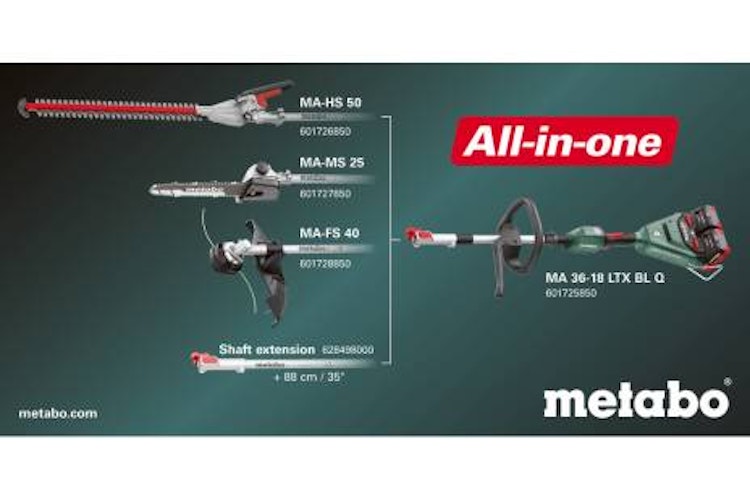 Metabo MA-FS 40 * Freischneider-Aufsatz TV00 601728850