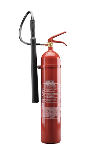 Gloria Kohlendioxid-Feuerlöscher KS5ST