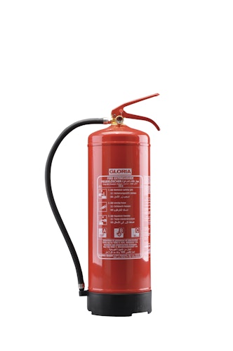 Gloria Pulver-Feuerlöscher PD 9 GA