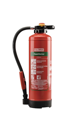 Gloria Schaum-Feuerlöscher SK 6 PRO