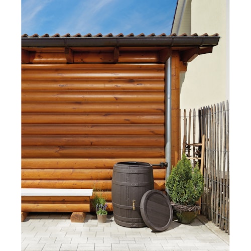Graf Vino Regenfass dunkelbraun 250l