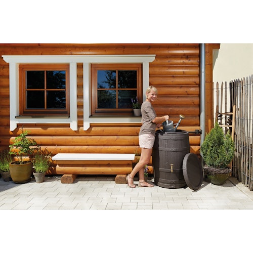 Graf Vino Regenfass dunkelbraun 250l