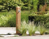 Graf Garantia Wood Wasserzapfsäule Graf Garantia Wood WasserzapfsäuleZubehörbild