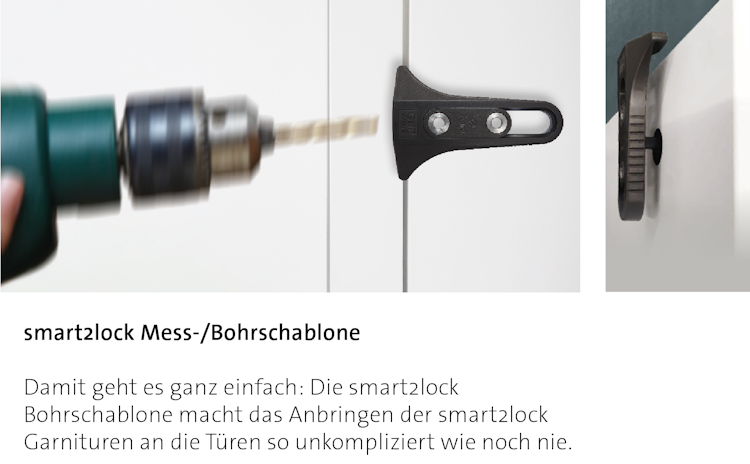 GRIFFWERK BOHRLEHRE - Bohrschablone - SMART2LOCK