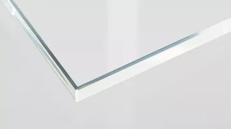 Griffwerk Glasdrehtür CLARITY 510 Klarglas/Weißglas, ESG/VSG, Studio/Office