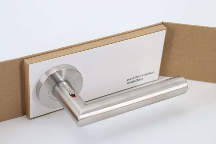 GRIFFWERK Handmuster SMART2LOCK - Lucia - Edelstahl (innen)