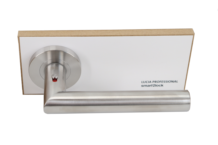 GRIFFWERK Handmuster SMART2LOCK - Lucia - Edelstahl (innen)