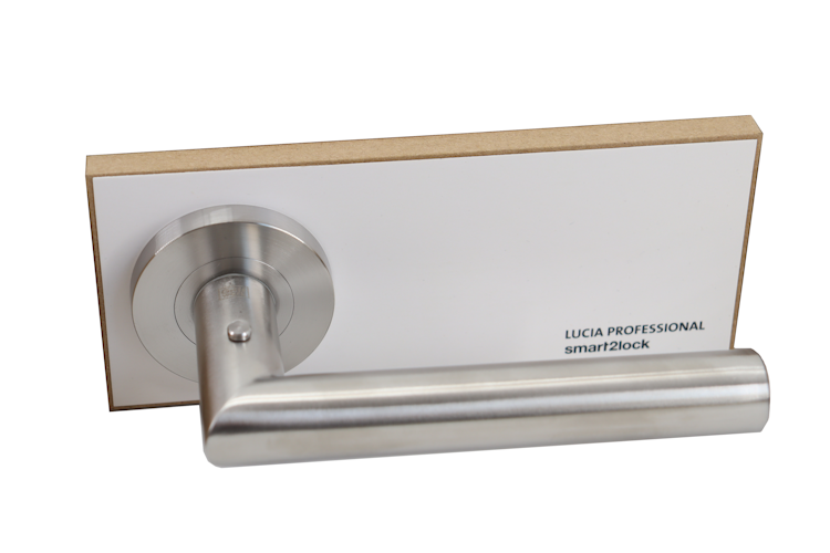 GRIFFWERK Handmuster SMART2LOCK - Lucia - Edelstahl (innen)