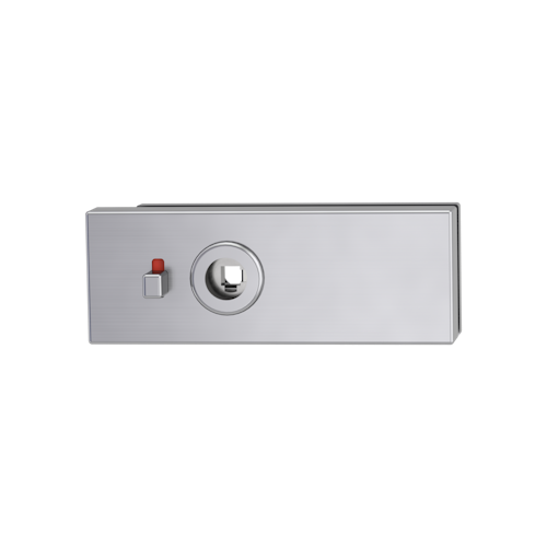 Griffwerk PURISTO S -Edelstahl matt Schlosskasten mit Magnetfalle -smart2lock