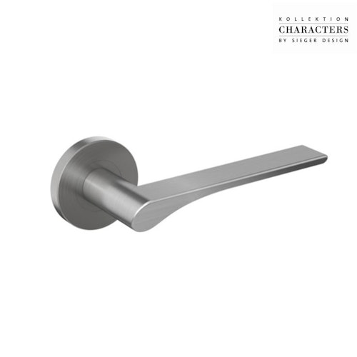 GRIFFWERK Griffpaar LEAF LIGHT K4 SIEGER DESIGN-Edelstahl matt