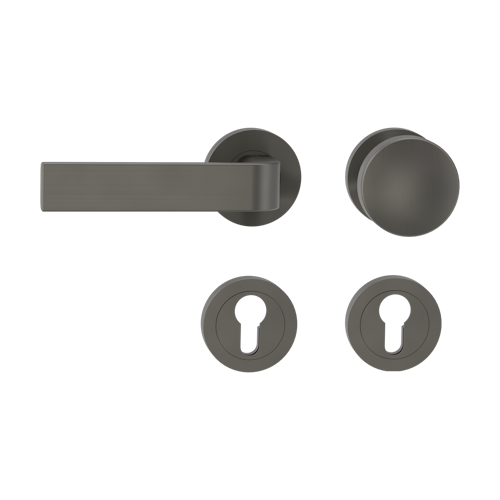 Griffwerk Wechselgarnitur GRAPH R2 - Rosetten rund