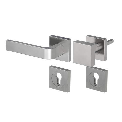Griffwerk Wechselgarnitur GRAPH SQUARE - Rosetten eckig