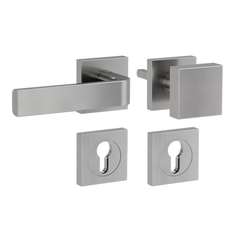 Griffwerk Wechselgarnitur GRAPH SQUARE - Rosetten eckig