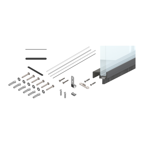 GRIFFWERK Zubehör-Set PLANEO AIR Silent Zubehör 1