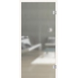 Griffwerk Glasdrehtür SNOWWHITE 501 Milchglas-Satinato/Weißglas, ESG/VSG, Studio/OfficeZubehörbild