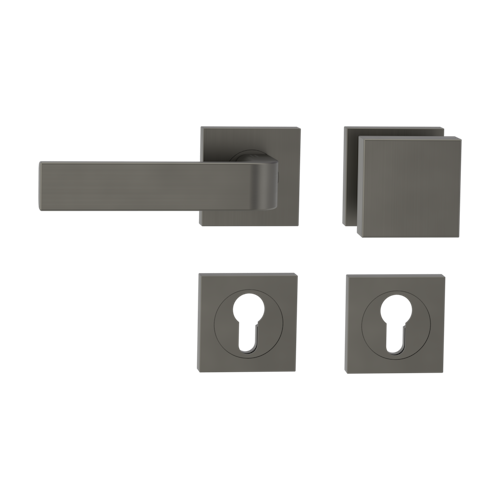 Griffwerk Wechselgarnitur GRAPH SQUARE - Rosetten eckig