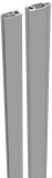 GroJa Aluminium-Adapterleisten Set für DesigneinsatzZubehörbild