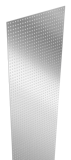 GroJa Designeinsatz Grid Aluminium SilbergrauZubehörbild