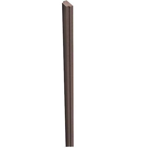 GroJa Solid Stecksystem Pfostenabdeckleiste 100 cm