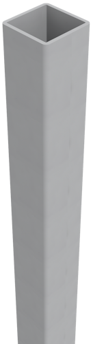 GroJa Designzaun Alu-Torpfosten - Auslaufartikel !