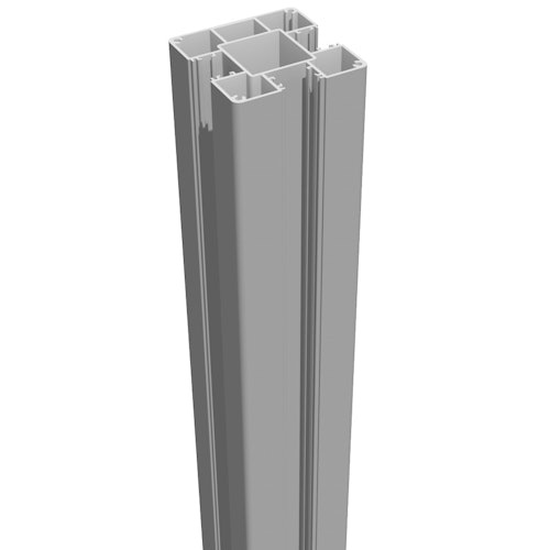 GroJa Lumino Stecksystem Pfosten zum Einbetonieren 7 x 7 cm - Auslaufartikel