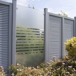 GroJa Ambiente Glas-Sichtschutz Typ Senkrecht 120