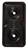 GroJa SYSTEM Alu-Verbinder inkl. Schrauben 3,5 x 16 mm VE 10Zubehörbild