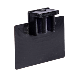GroJa SYSTEM Endklemme Schwarz VE 25