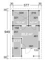 Vorschaubild Wolff Finnhaus Gartenhaus Ferienhaus Spessart 92-E