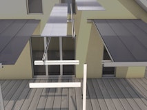 Gutta Erweiterungsmodul für Standard TerrassendachsystemZubehörbild