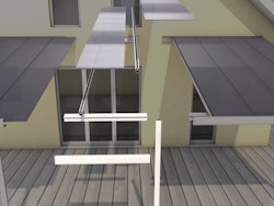 Gutta Erweiterungsmodul für Standard Terrassendachsystem