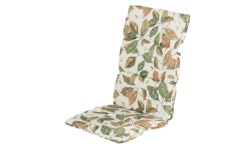 Hartman Hochlehner-Auflage LEVI, 123 x 50 x 5 cm, 50 % Polyester / 50 % Baumwolle, verschiedene Farben