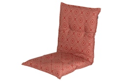 Hartman Sitzauflage BIBI 100 x 50 x 8 cm, 50 % Polyester / 50 % Baumwolle Terra