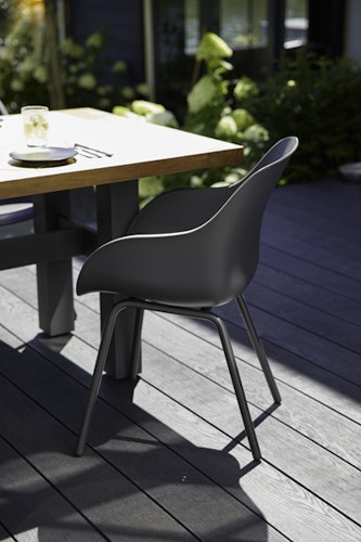 Hartman Dining Chair SOPHIE RONDO ELEGANCE - 2 Stück, Aluminium / Kunststoff Xerix - Abverkauf 