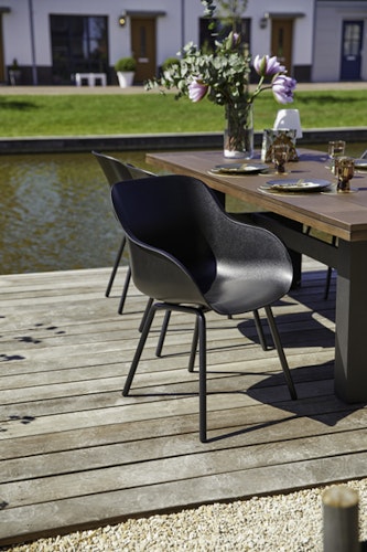 Hartman Dining Chair SOPHIE RONDO ELEGANCE - 2 Stück, Aluminium / Kunststoff Xerix - Abverkauf 