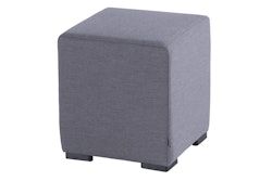 Hartman Hocker ALEX 42 x 42 x 45 cm, Aluminium, Sunbrella (100 % Polyacryl), verschiedene Farben