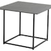 Hartman Dining Lounge Tisch RYAN 80 x 80 cm, Aluminium Schwarz / KeramikBild