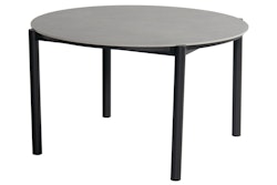 Hartman Dining Tisch AREZZO Ø 130 cm, Aluminium Schwarz / Keramik Schwarz