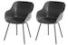 Hartman Dining Chair SOPHIE RONDO ELEGANCE - 2 Stück, Aluminium / Kunststoff XerixBild