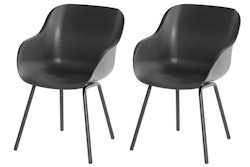Hartman Dining Chair SOPHIE RONDO ELEGANCE - 2 Stück, Aluminium / Kunststoff Xerix
